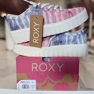 Roxy Tie-Dye Sneakers